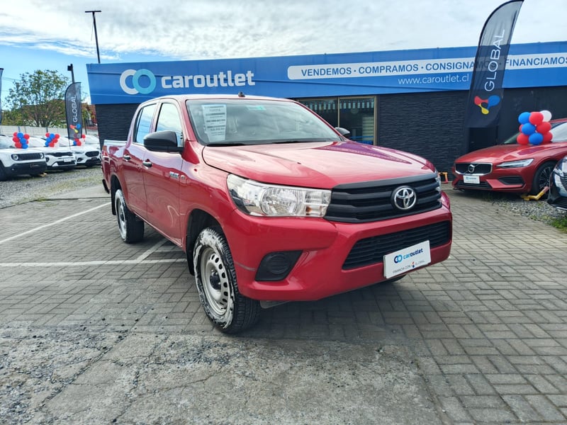 Toyota HI LUX DCAB MT 4X4 2.4 2024 - Imagen 5 de 10
