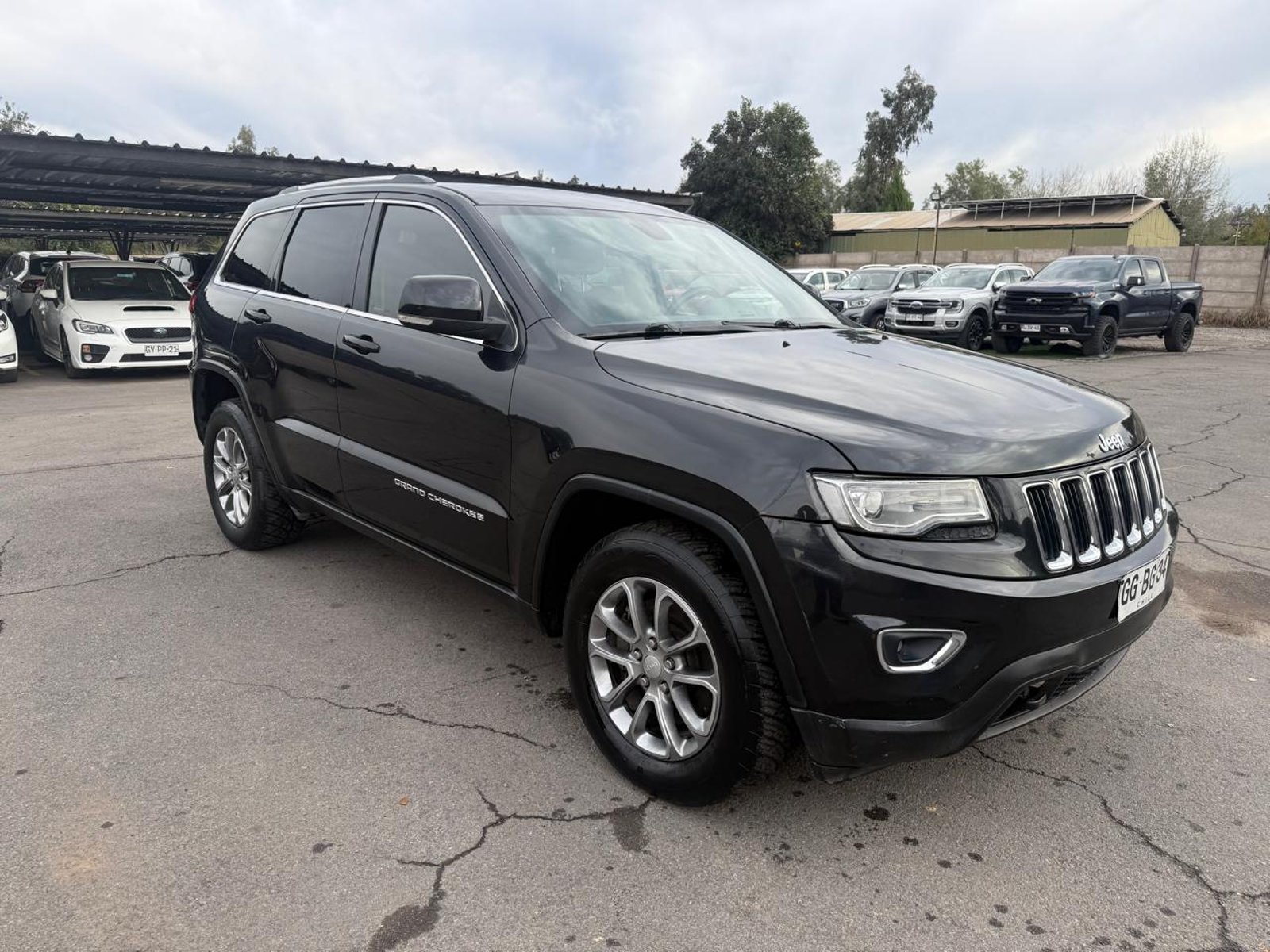 Jeep NEW GRAND CHEROKEE LAREDO 3.6 AUT 2014 - Imagen 7 de 20