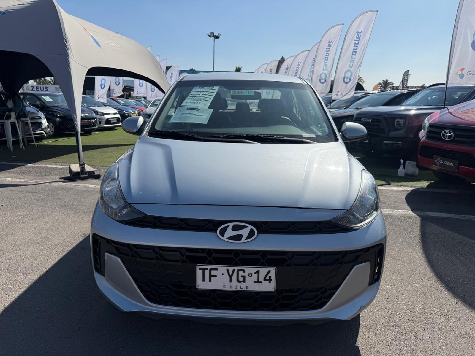 Hyundai GRAND I10 1.2 AUT 2025 - Imagen 8 de 20