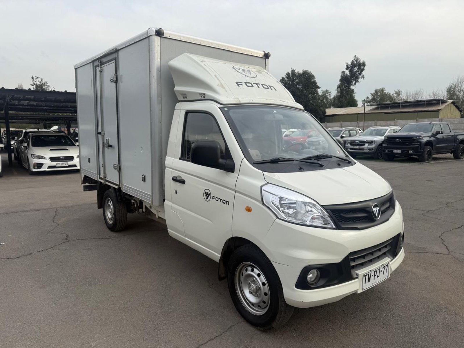 Foton MIDI CARGOBOX 4X2 1.2 MT 2025 - Imagen 7 de 19