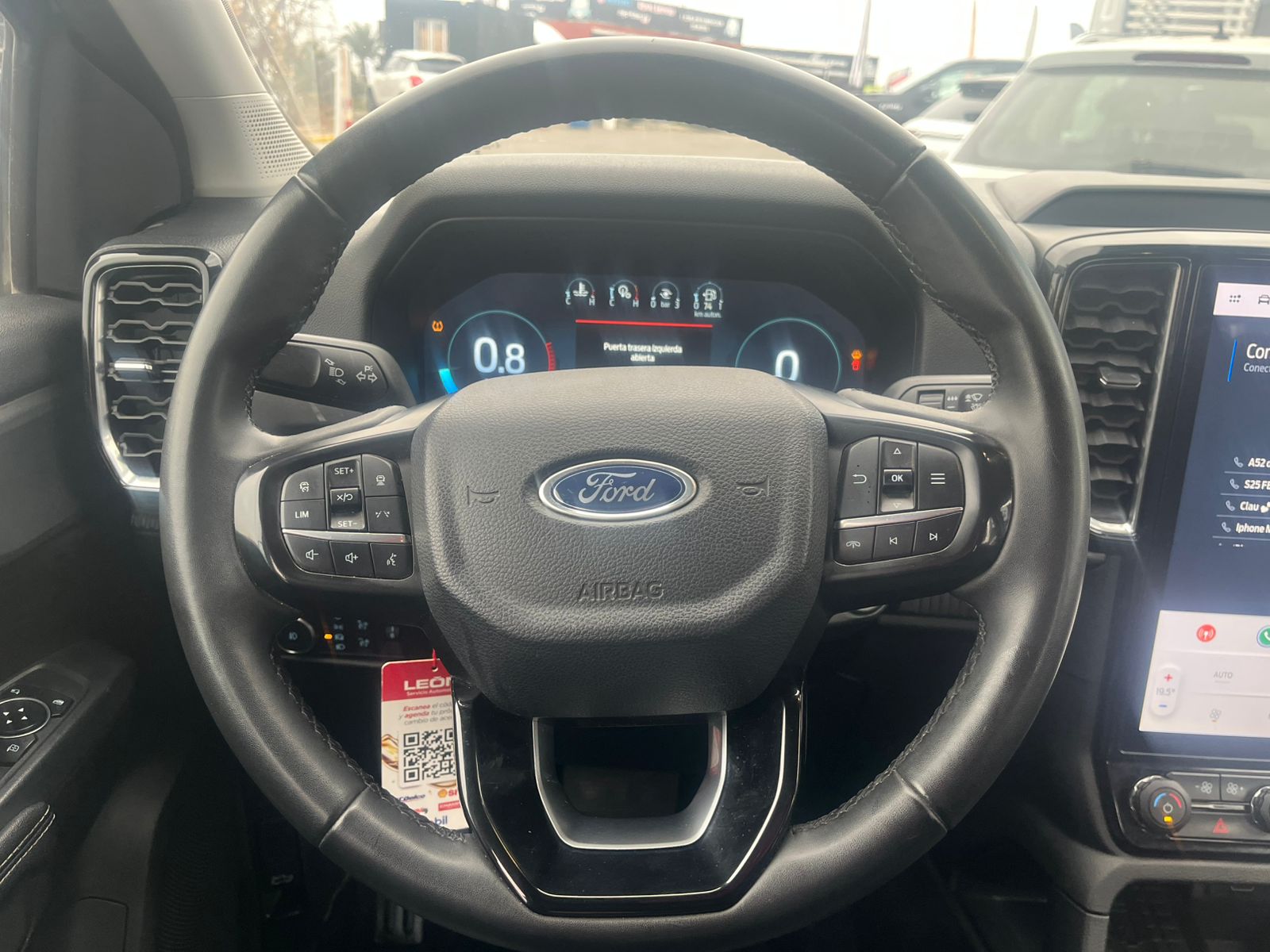 FORD RANGER LIMITED 2024 - Imagen 12 de 18