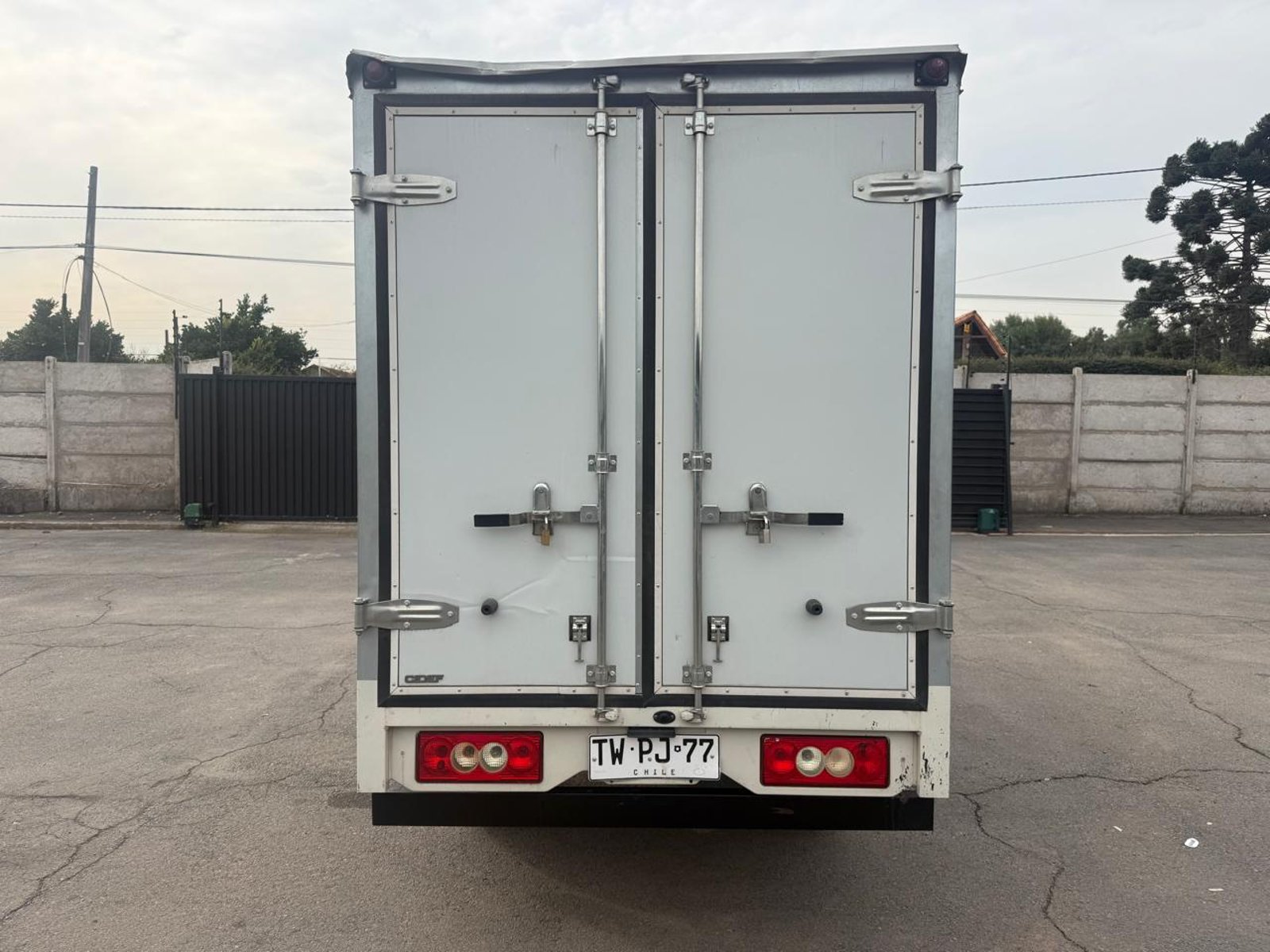 Foton MIDI CARGOBOX 4X2 1.2 MT 2025 - Imagen 4 de 19