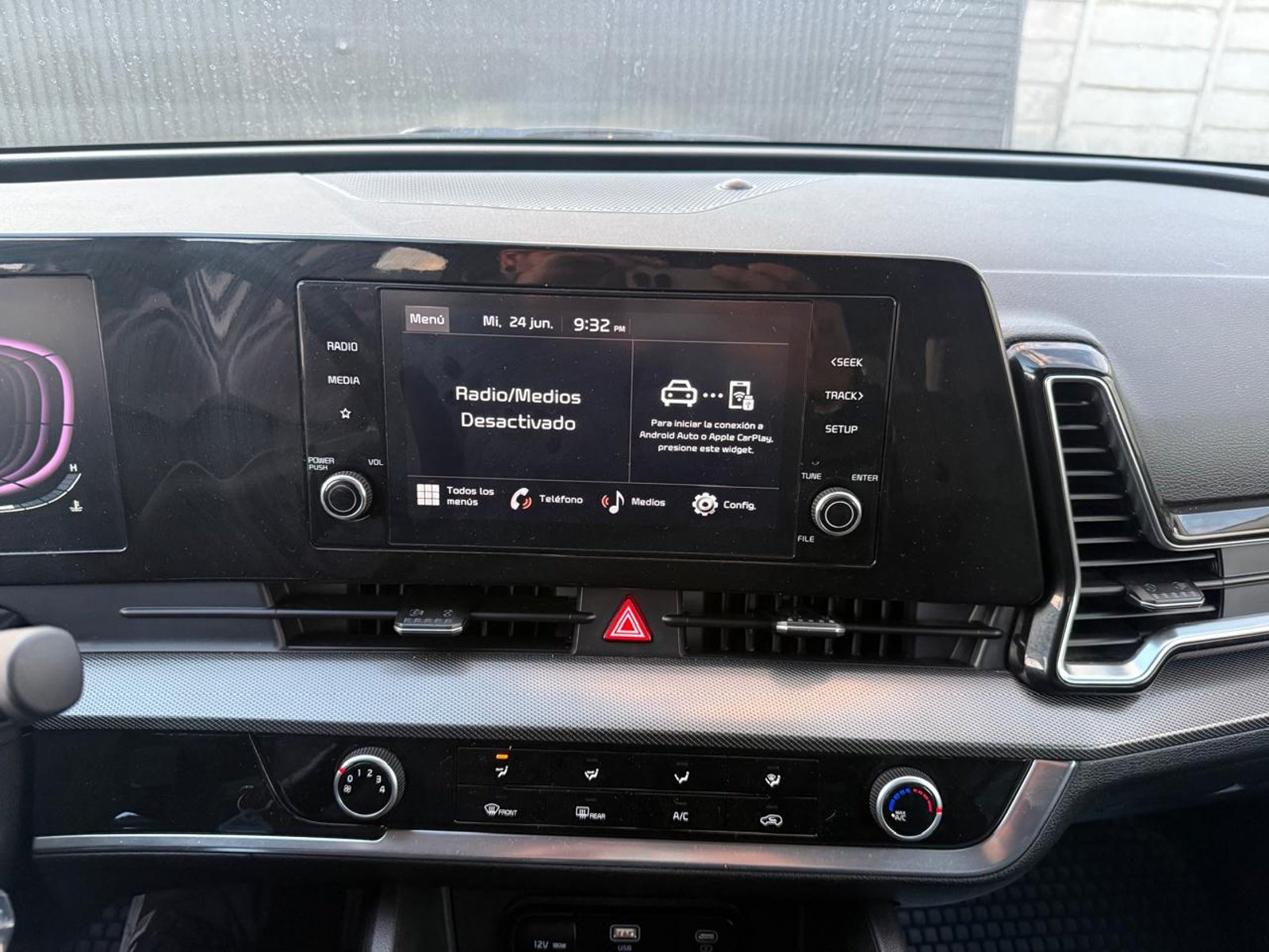 Kia SPORTAGE EX DVGT 4X4 1.6 AUT 2024 - Imagen 15 de 20