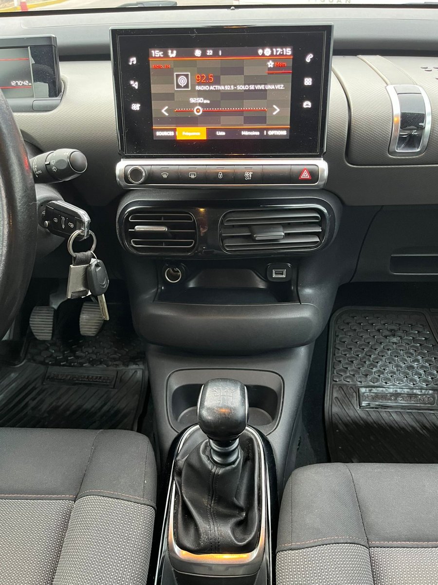 Citroën C-4 HDI 115 BVM6 S&S FEEL 2020 - Imagen 13 de 17