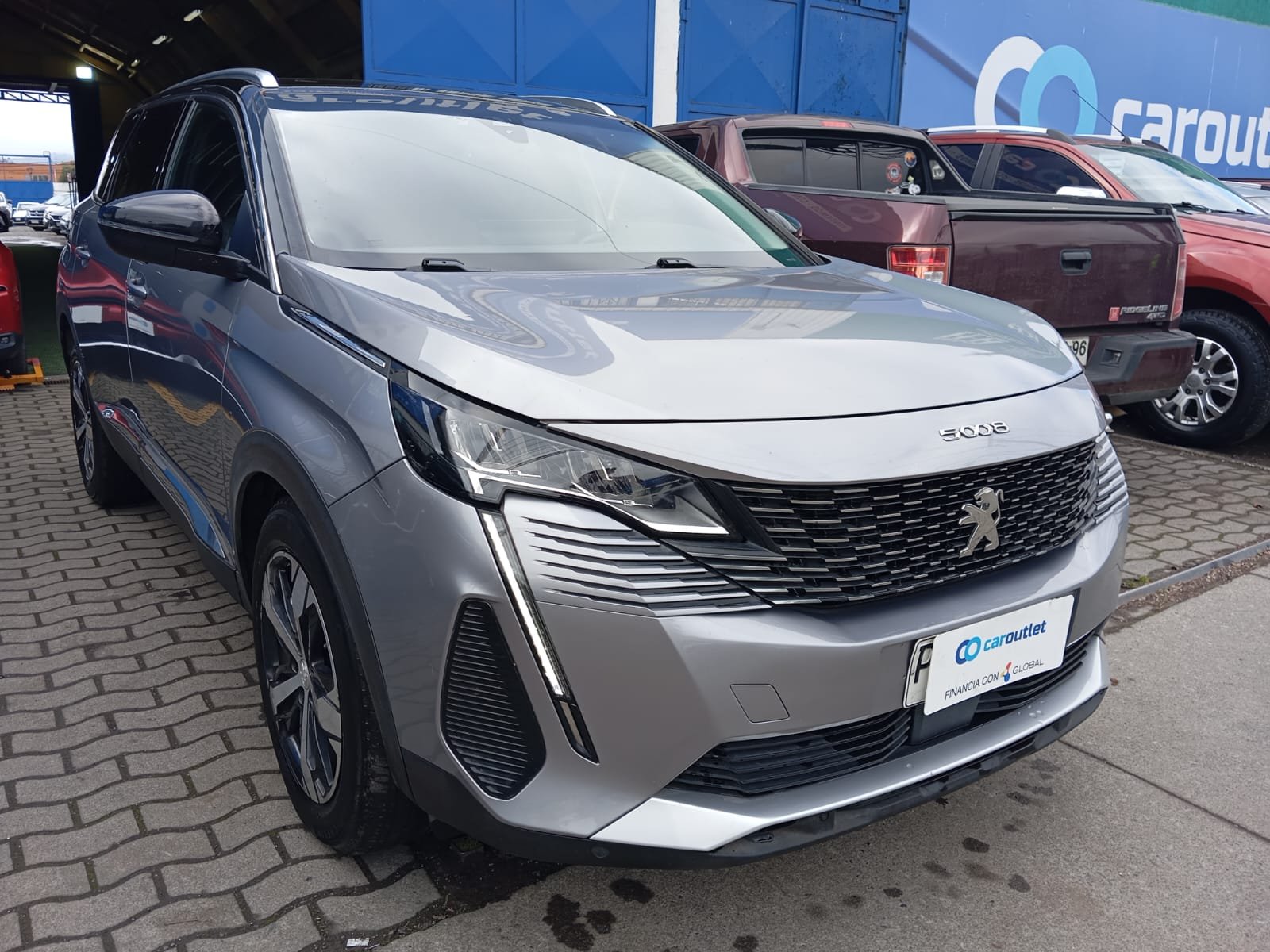 Peugeot 5008 ALLURE BLUEHDI 120HP EAT6 2021 - Foto 5 de 13