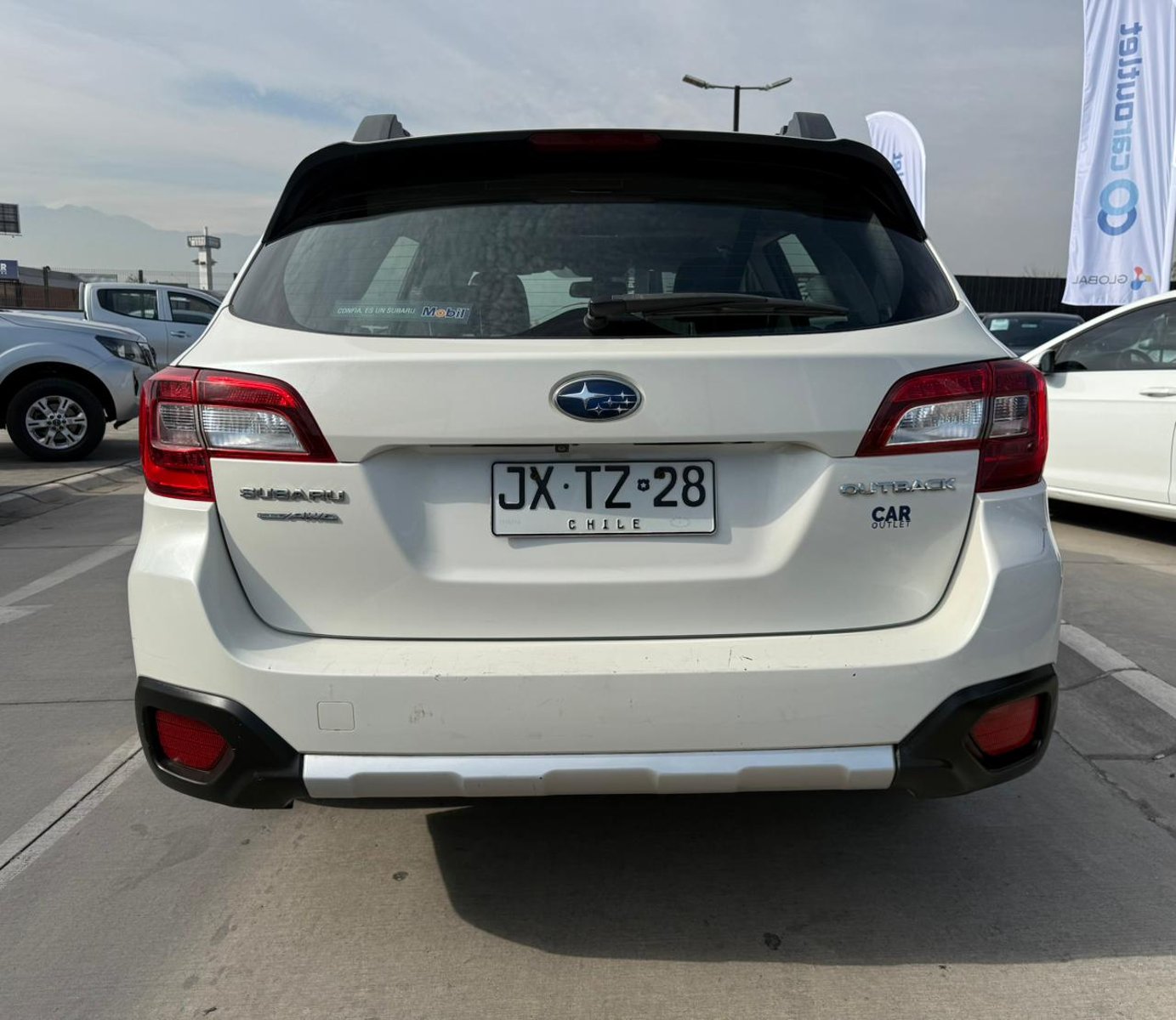 SUBARU ALL NEW OUTBACK LTD AWD CVT 2.5I 2018 - Foto 4 de 18