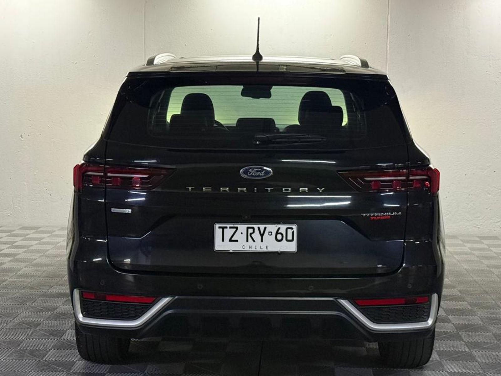 Ford TERRITORY TITANIUM 1.5 AUT 2025 - Foto 4 de 20