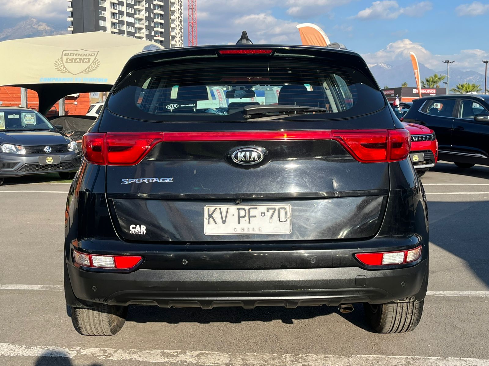 Kia SPORTAGE LX 2.0 2018 - Foto 4 de 19