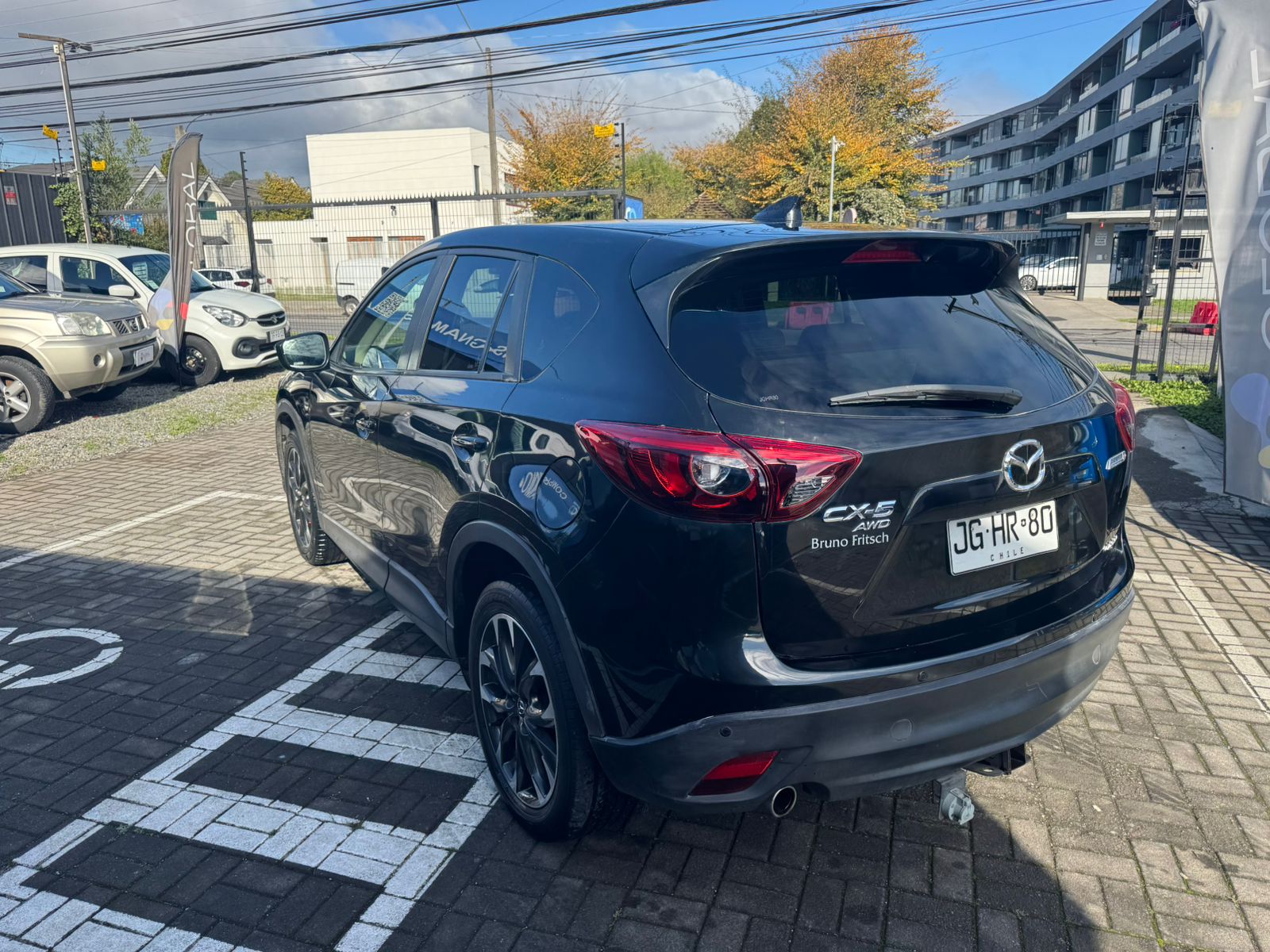 Mazda CX-5 GT 2.2 D AWD 6AT I-STOP 2017 - Foto 2 de 10