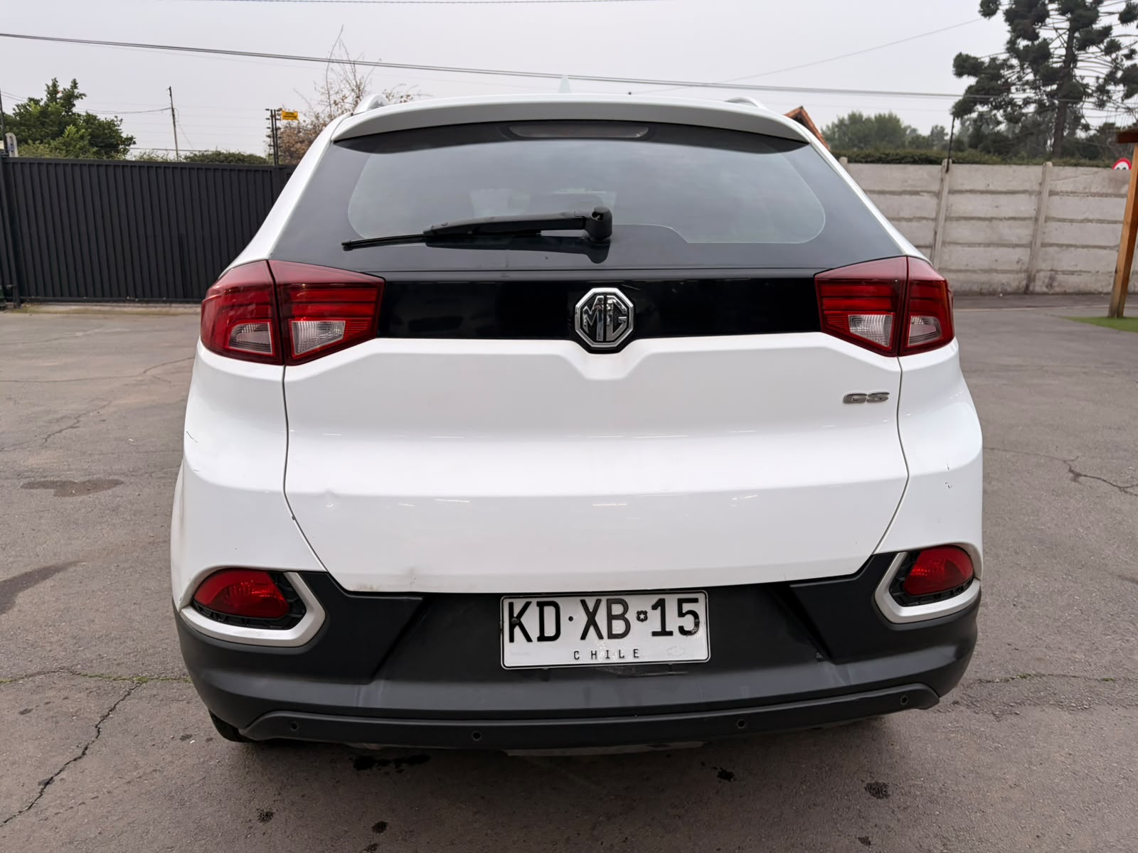 MG GS 1.5 AUT 2018 - Foto 4 de 17