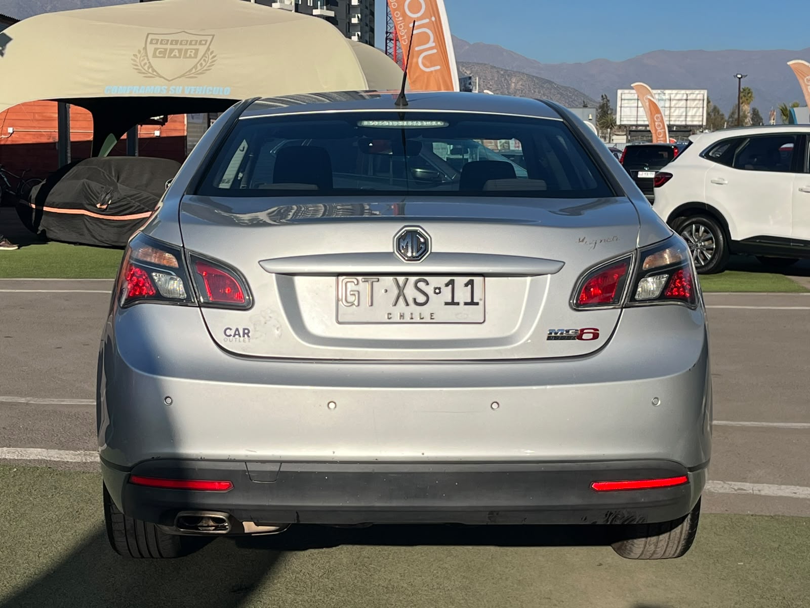 MG 6 MAGNETTE 1.8 2014 - Foto 4 de 15