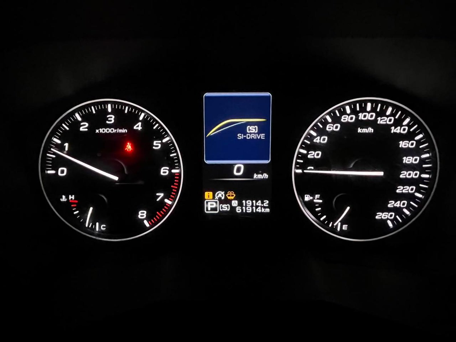 SUBARU OUTBACK 4X4 2.5 AT 2022 - Imagen 13 de 19