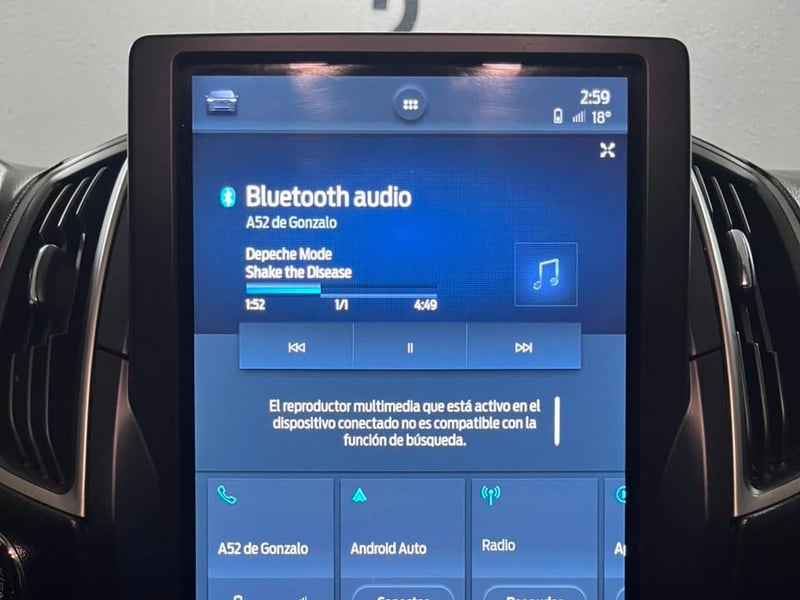 Ford EDGE 2.0 AUT 2022 - Imagen 15 de 20