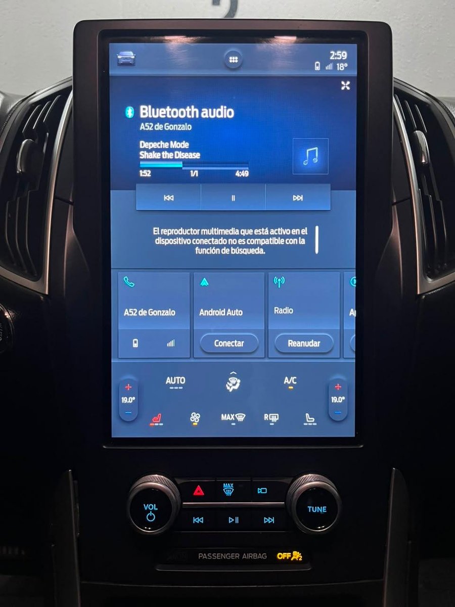 Ford EDGE 2.0 AUT 2022 - Imagen 15 de 20