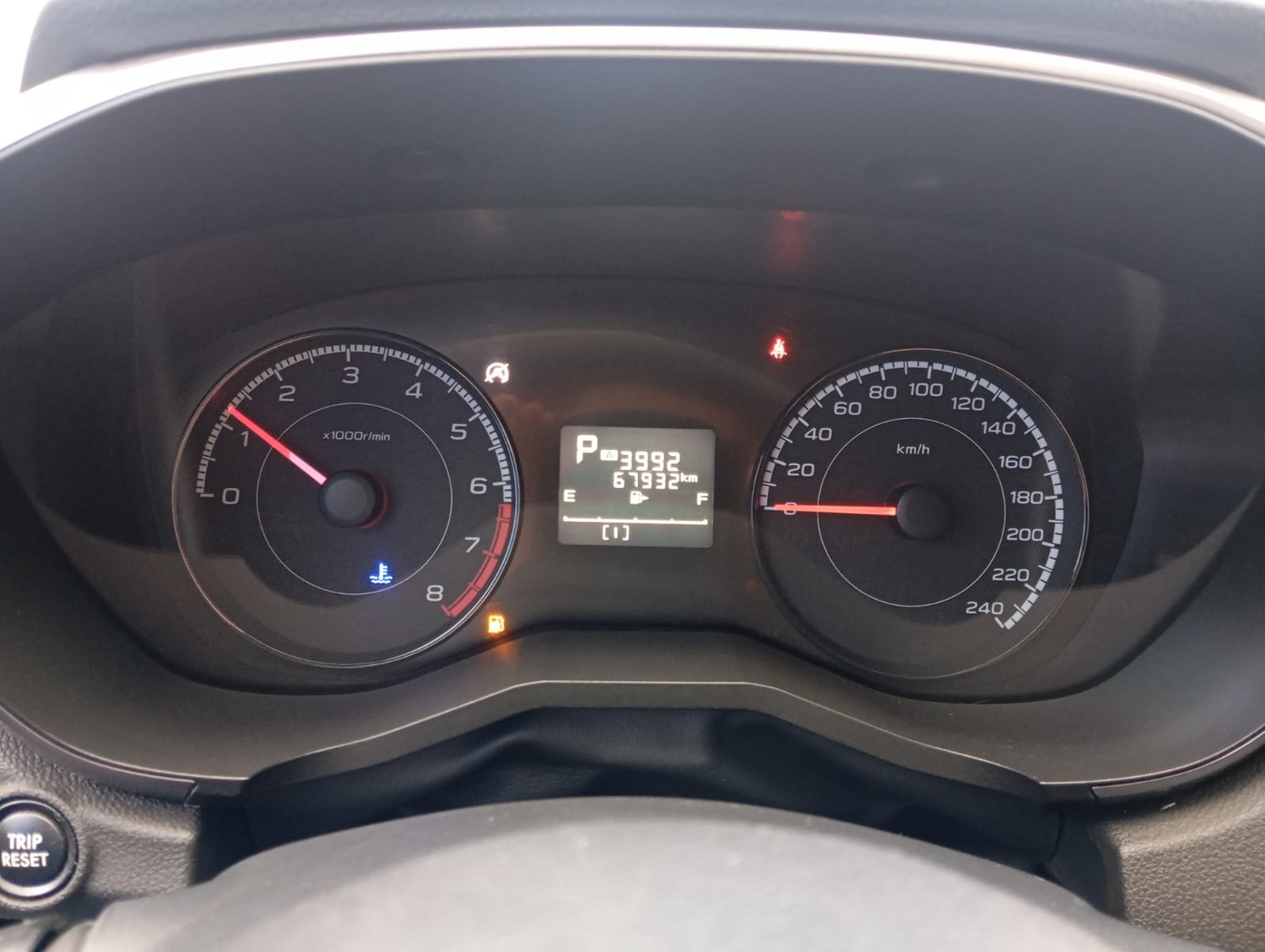 Subaru IMPREZA CVT 4X4 2.O AT 2022 - Imagen 13 de 13