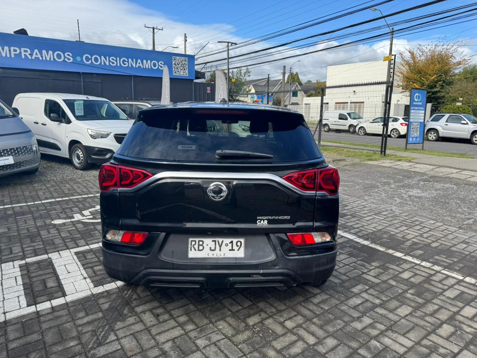 SSANGYONG NEW KORANDO LX 1.5 2021 - Foto 3 de 10