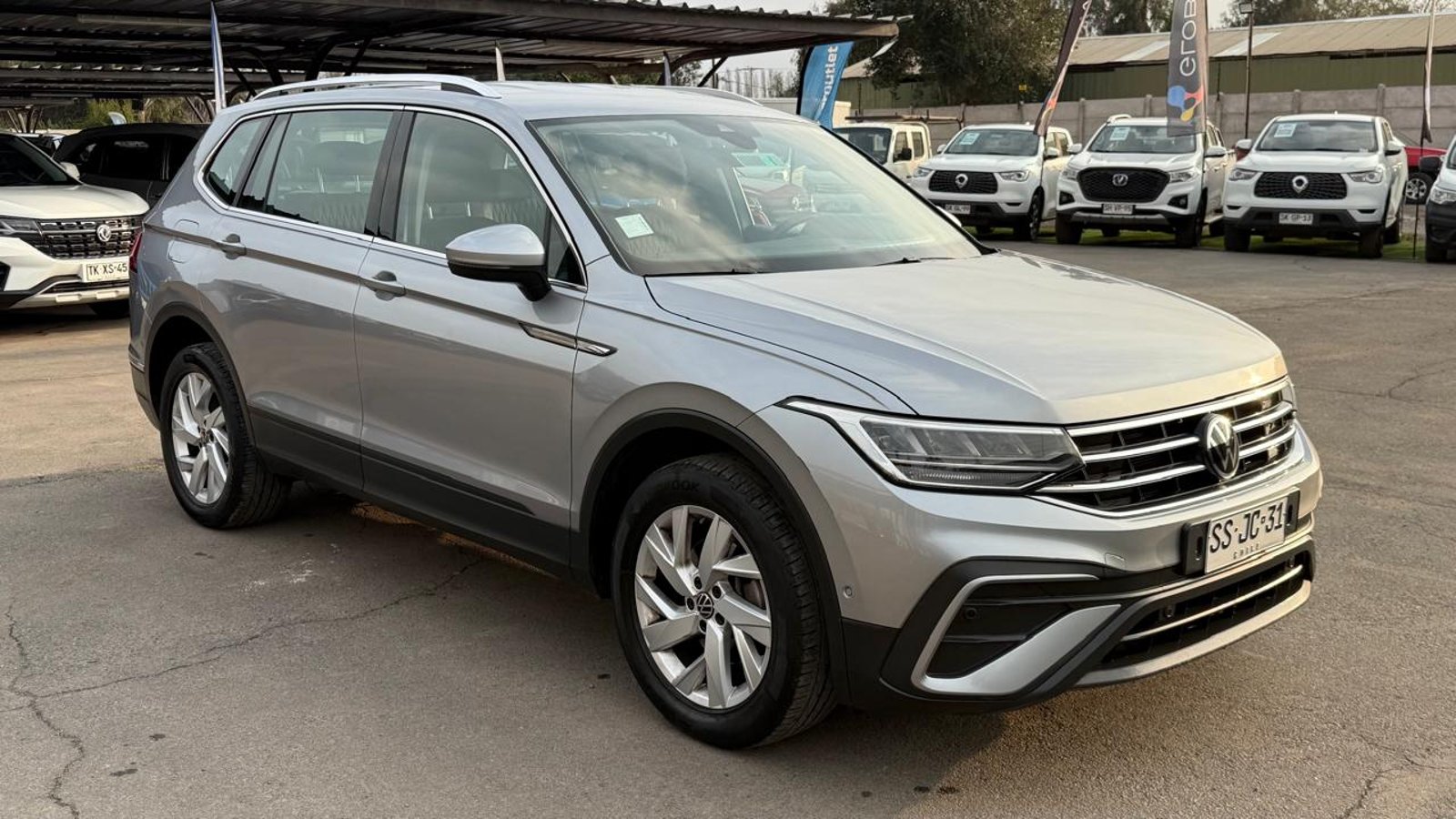 VOLKSWAGEN TIGUAN 1.4 AT 2023 - Imagen 7 de 20