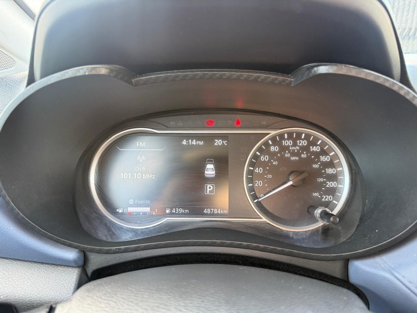 Nissan VERSA ADVANCE 1.6 AUT 2024 - Imagen 14 de 20