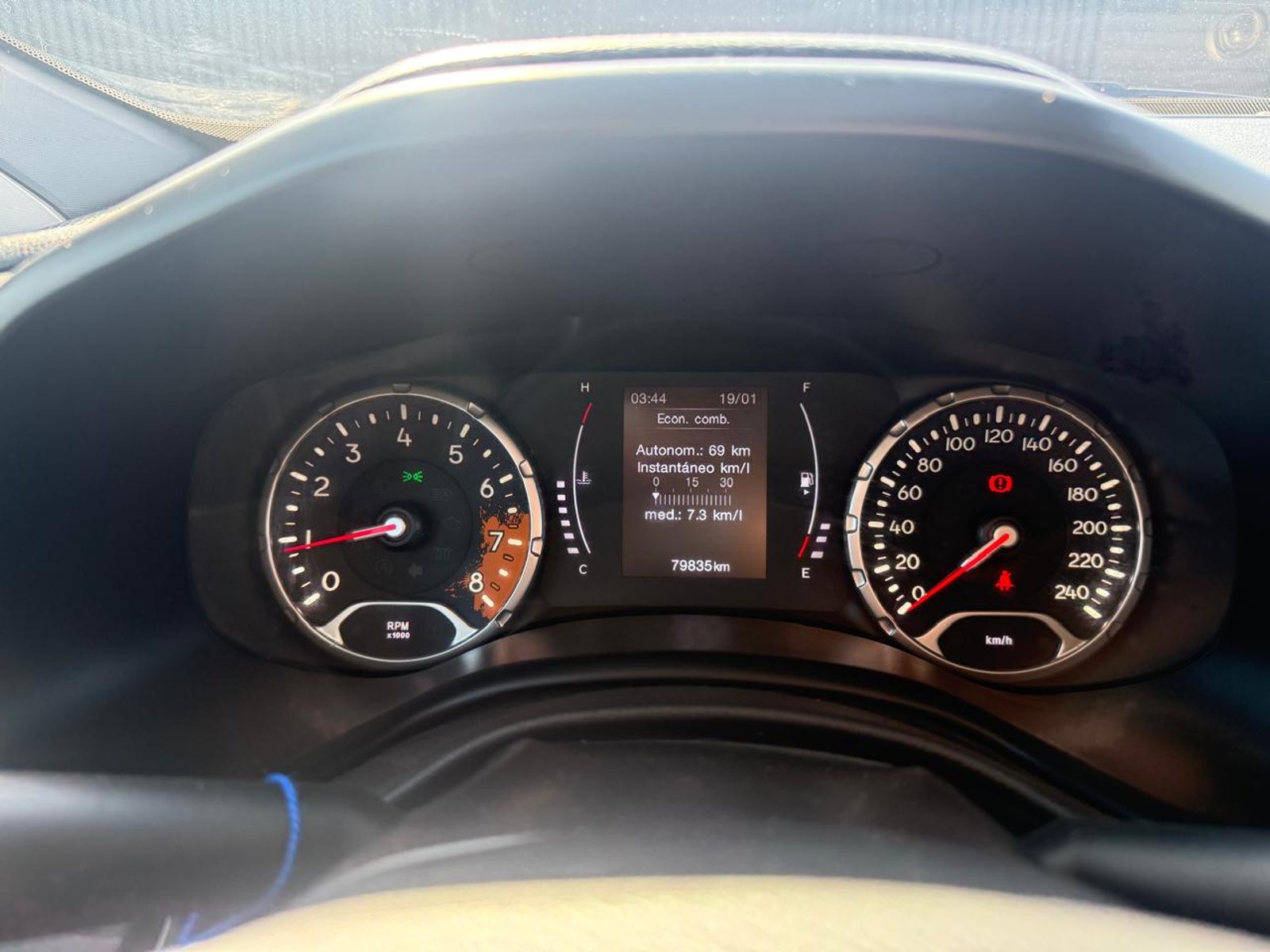 Jeep RENEGADE SPORT 1.8 2021 - Imagen 15 de 20