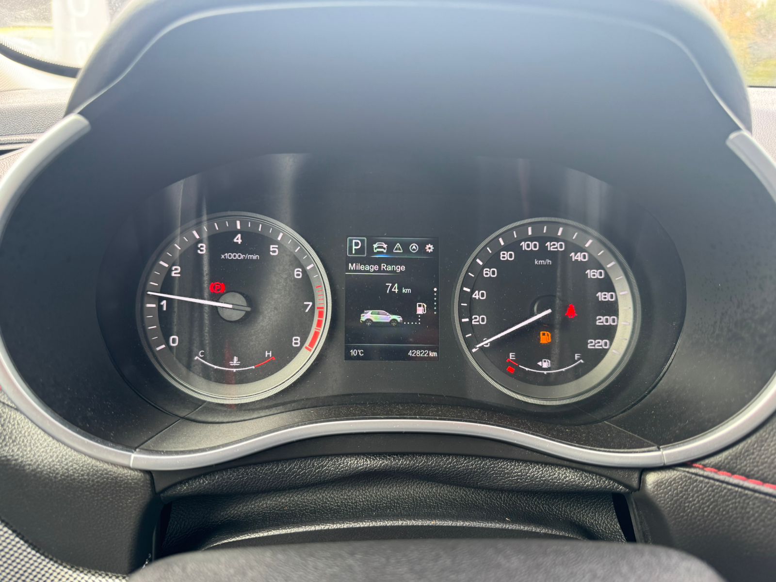 CHANGAN CS55 LUXURY 1.5 AUT 2022 - Imagen 10 de 12