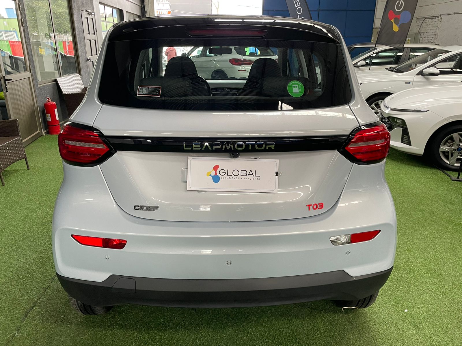 LEAPMOTOR T03 LUXURY 2024 - Foto 5 de 15