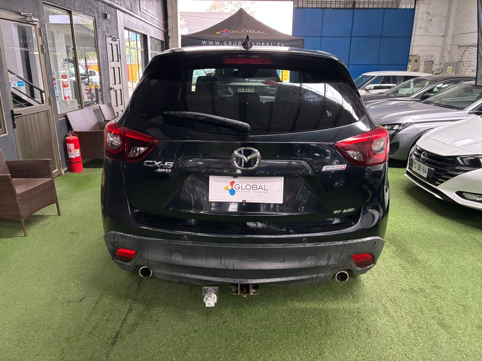 Mazda CX-5 GT 2.2 D AWD 6AT I-STOP 2017 - Foto 3 de 12