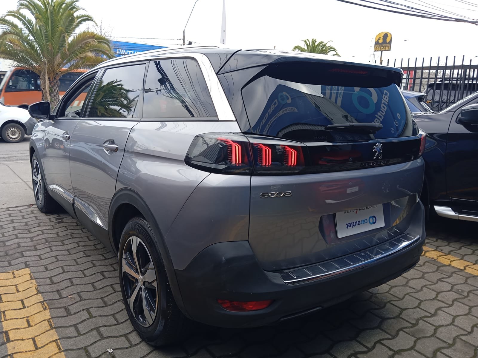 Peugeot 5008 ALLURE BLUEHDI 120HP EAT6 2021 - Foto 2 de 13