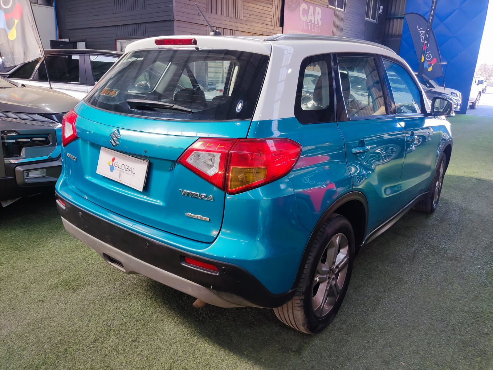 Suzuki VITARA 1.6 4WD AT GLX 2018 - Imagen 5 de 15