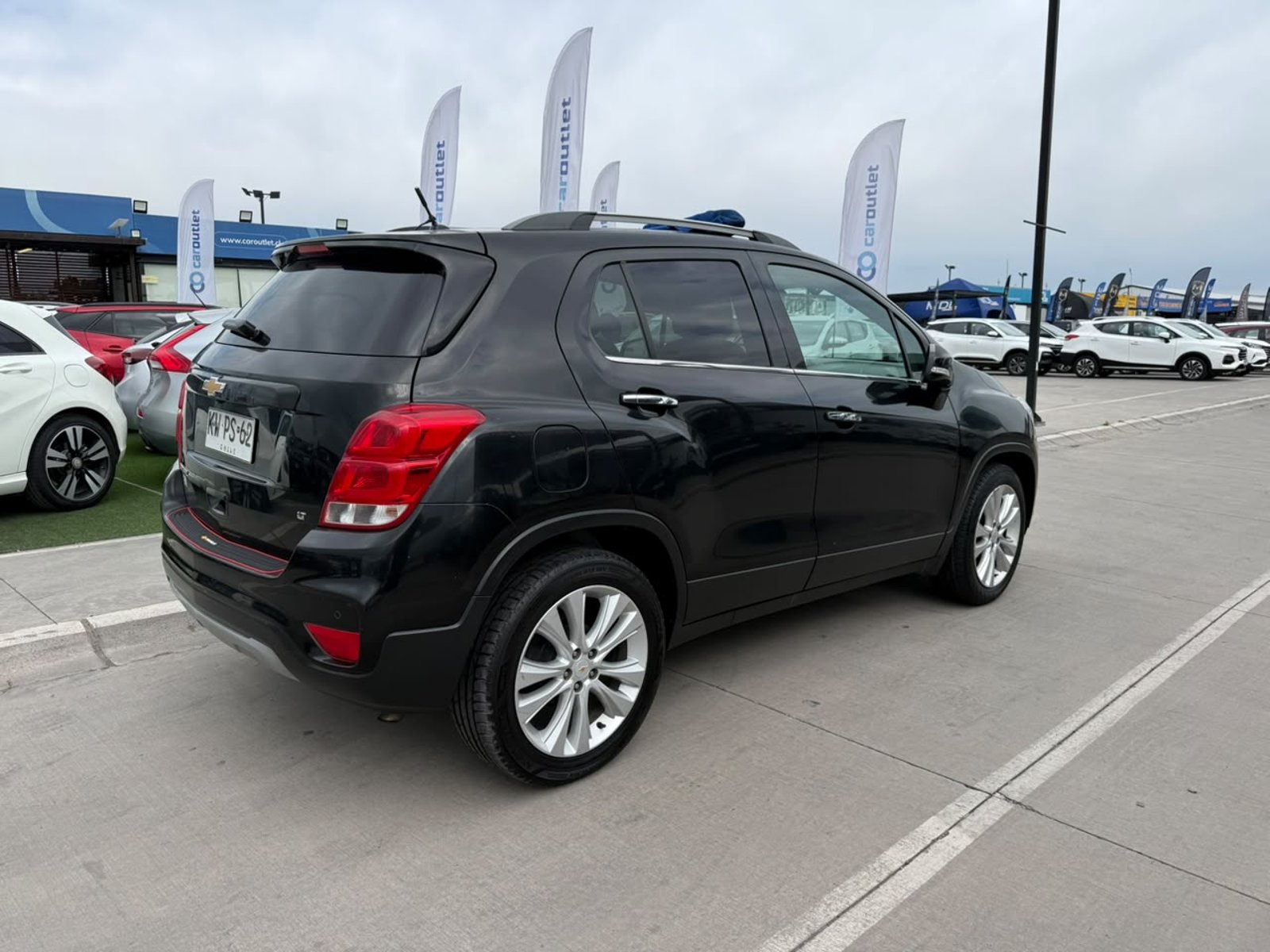 Chevrolet TRACKER 1.8 FWD E5 LS MT 2019 - Foto 5 de 20