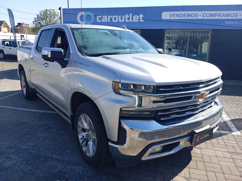 Chevrolet SILVERADO CC LTZ 4X4 3.0 AUT 2022 - Imagen 5 de 14