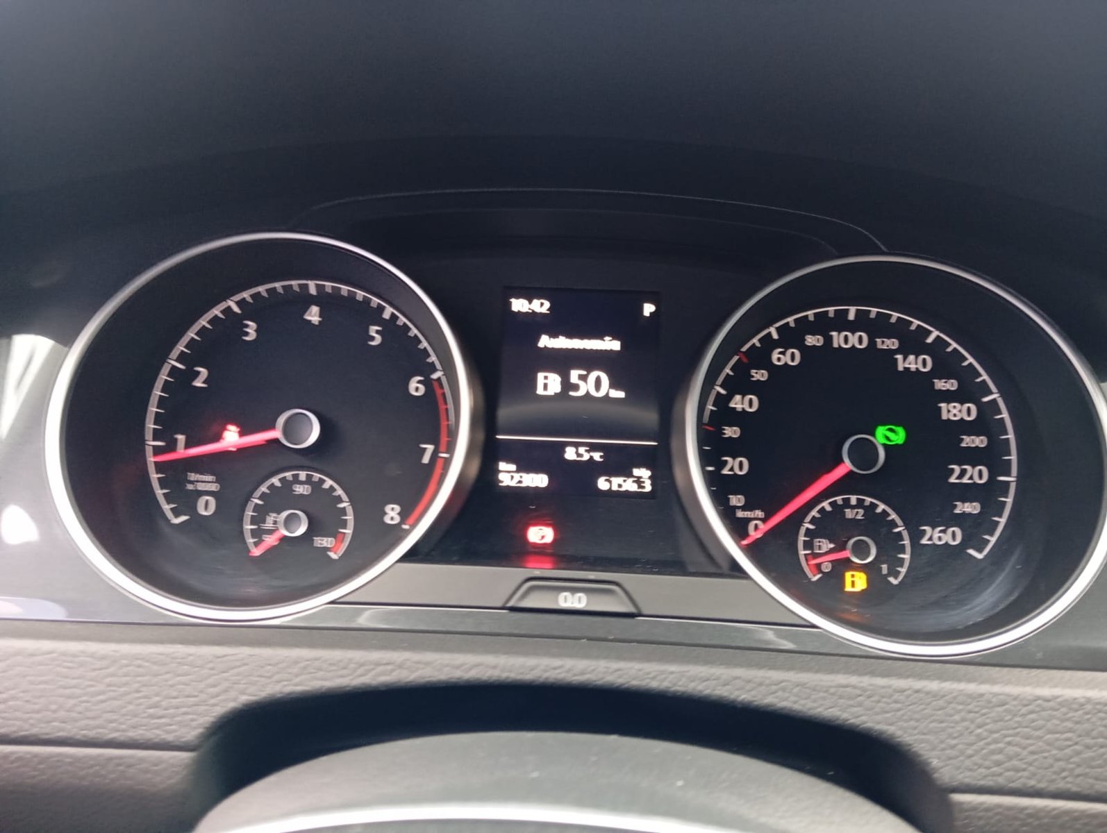 Volkswagen GOLF 1.6 COMFORT 2020 - Imagen 11 de 12