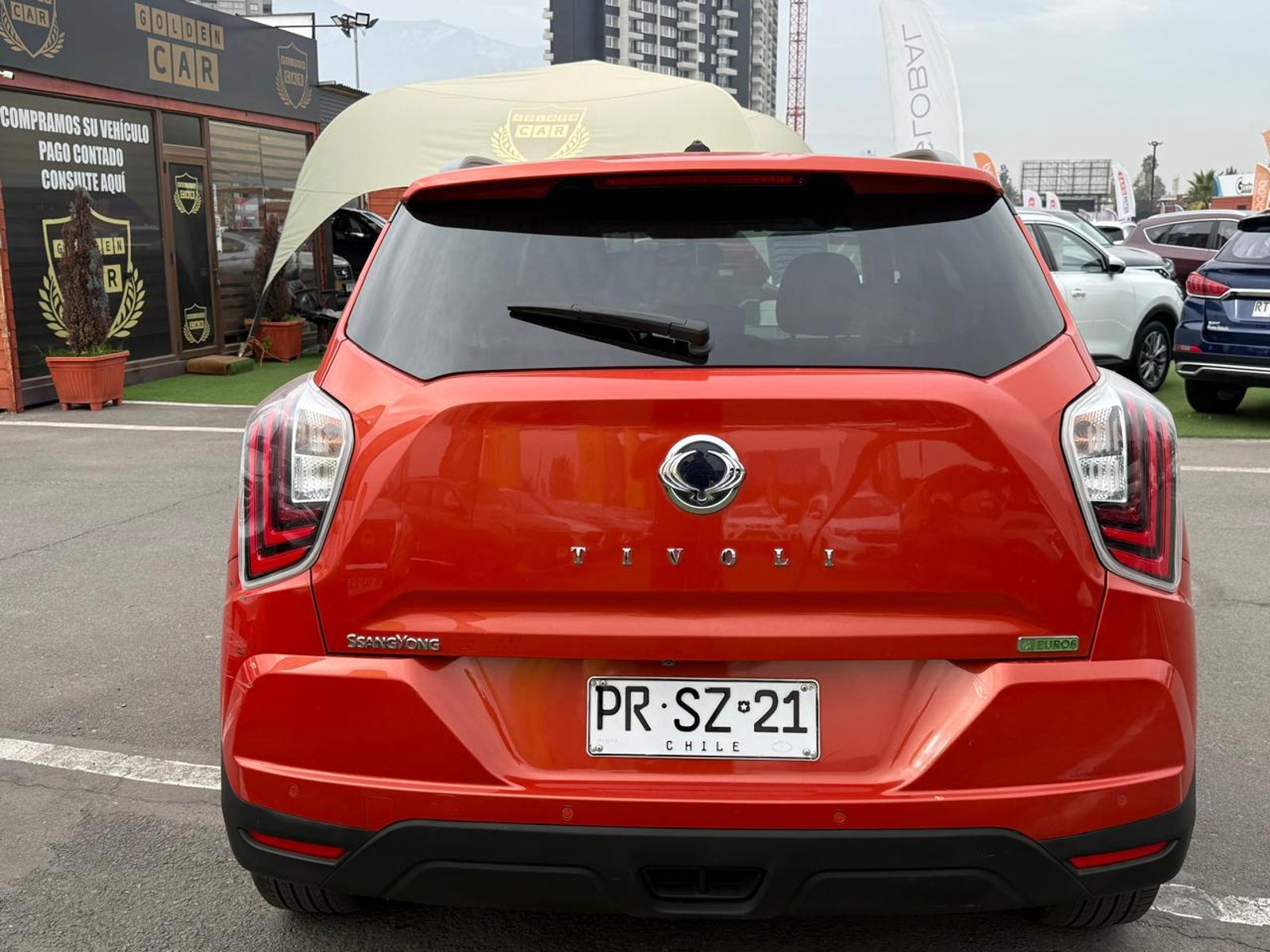 SsangYong TIVOLI OTTO 1.6 2021 - Imagen 4 de 20