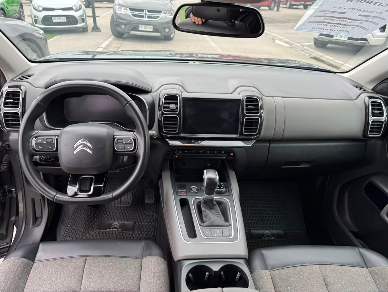 Citroën C5 AIRCROSS HDI 130 CVA6 1.5 AUT 2022 - Imagen 11 de 19
