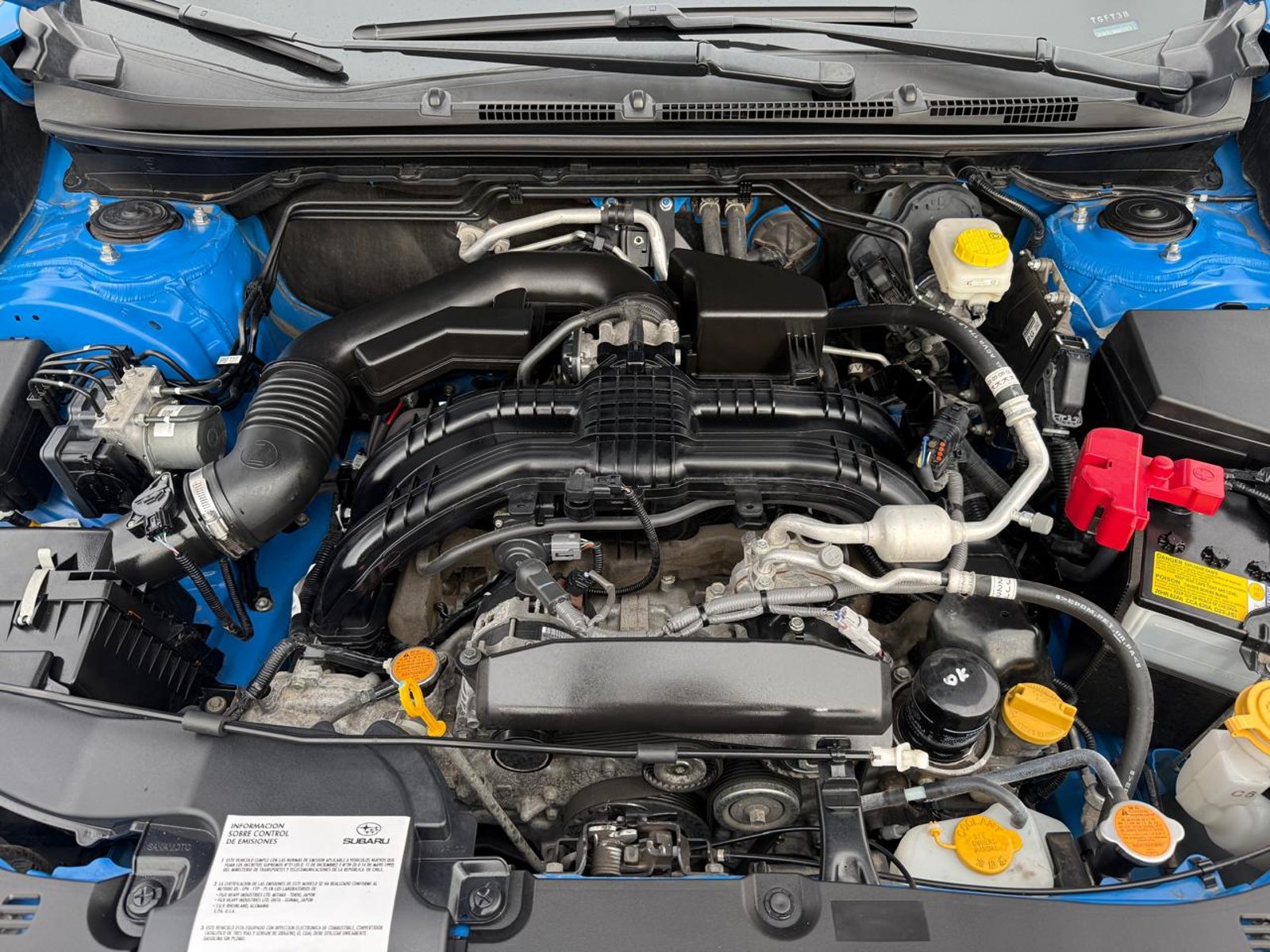 Subaru CROSSTREK 4X4 2.0 AUT 2024 - Imagen 9 de 20