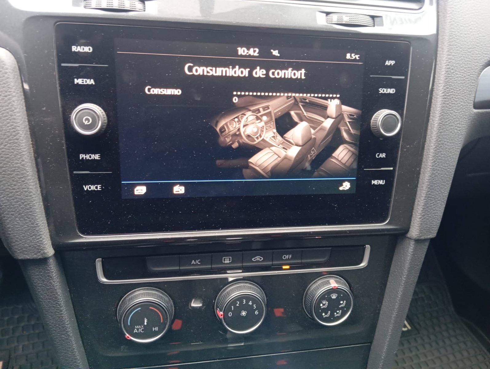 Volkswagen GOLF 1.6 COMFORT 2020 - Imagen 12 de 12
