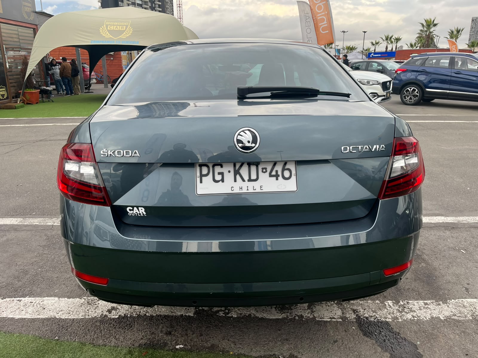 Skoda OCTAVIA 1.4 AUT 2020 - Foto 4 de 20