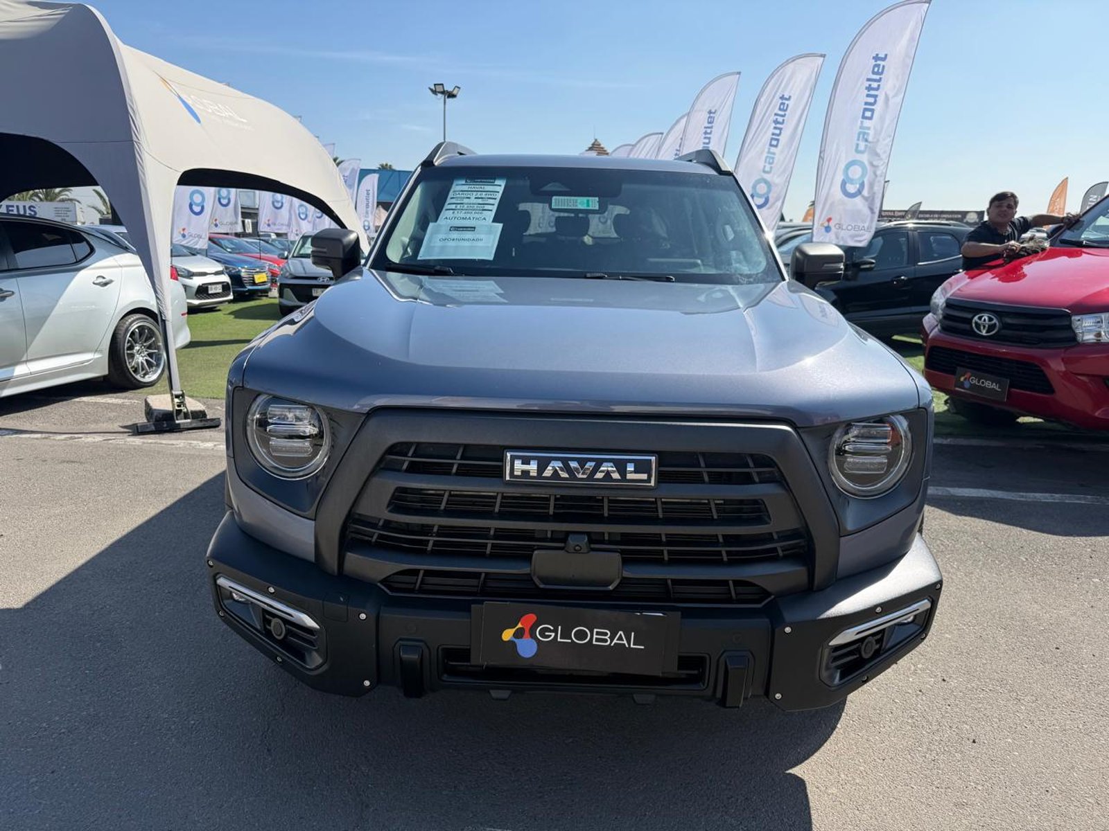 Haval DARGO DELUXE 4X4 2.0 AUT 2024 - Imagen 8 de 20