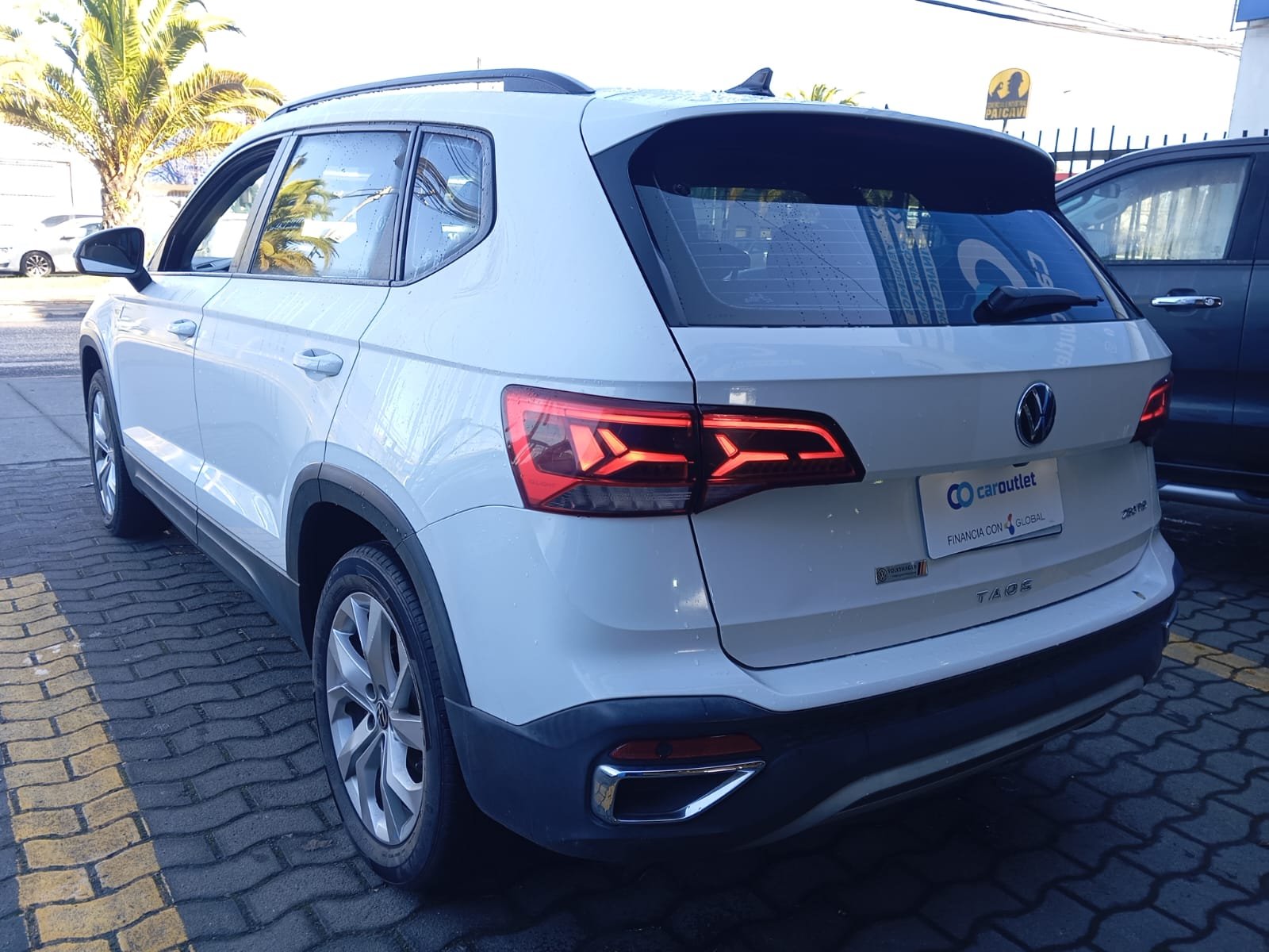 Volkswagen TAOS TSI 1.4 AT 2022 - Foto 2 de 13