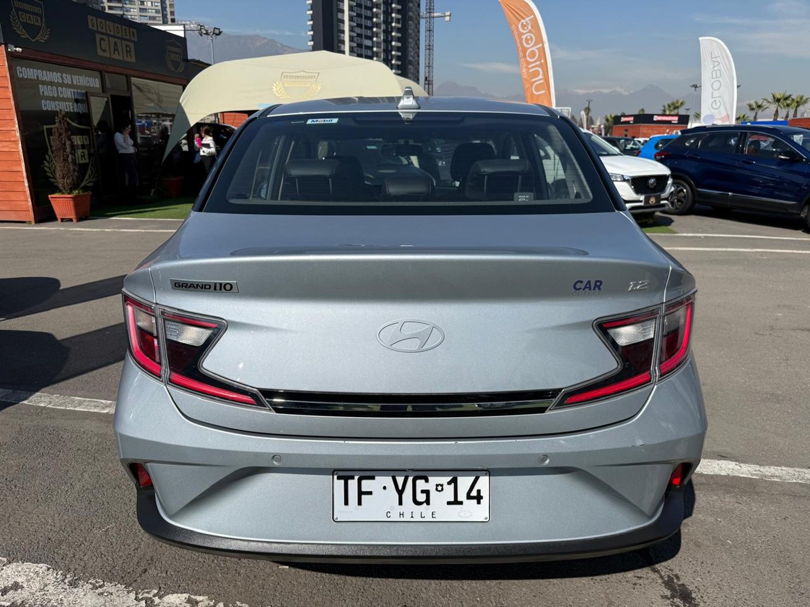 Hyundai GRAND I10 1.2 AUT 2025 - Foto 4 de 20