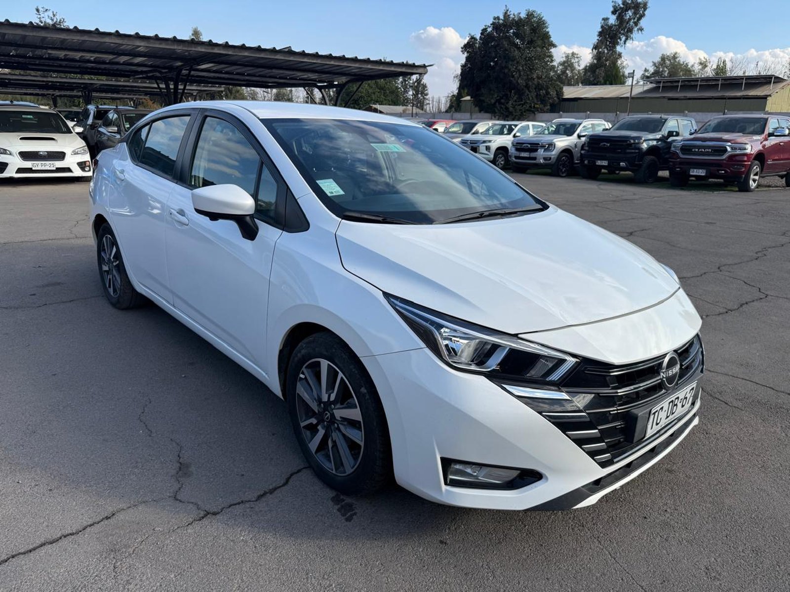 Nissan VERSA ADVANCE 1.6 AUT 2024 - Imagen 7 de 20