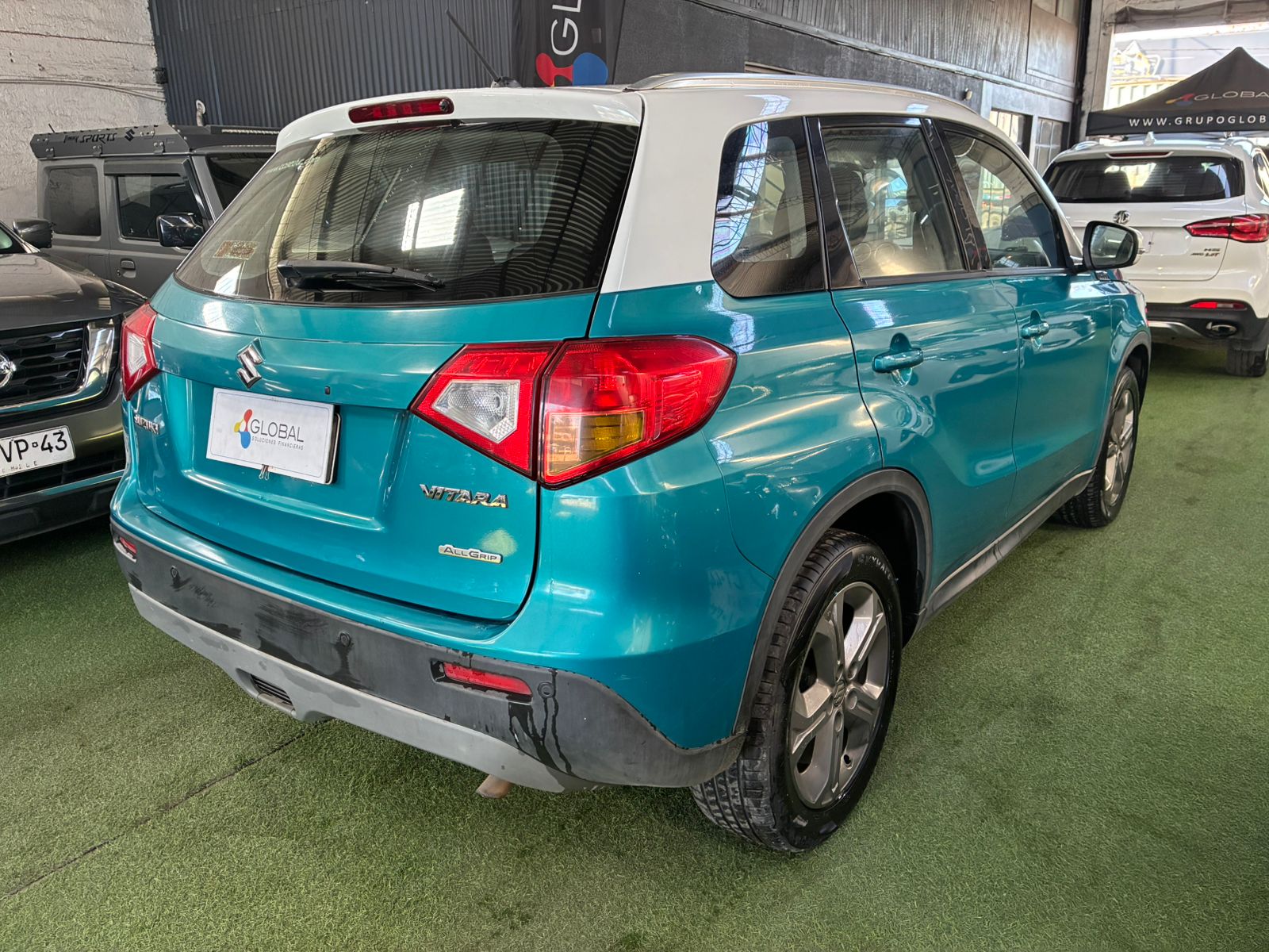 Suzuki VITARA 1.6 4WD AT GLX 2018 - Foto 4 de 11