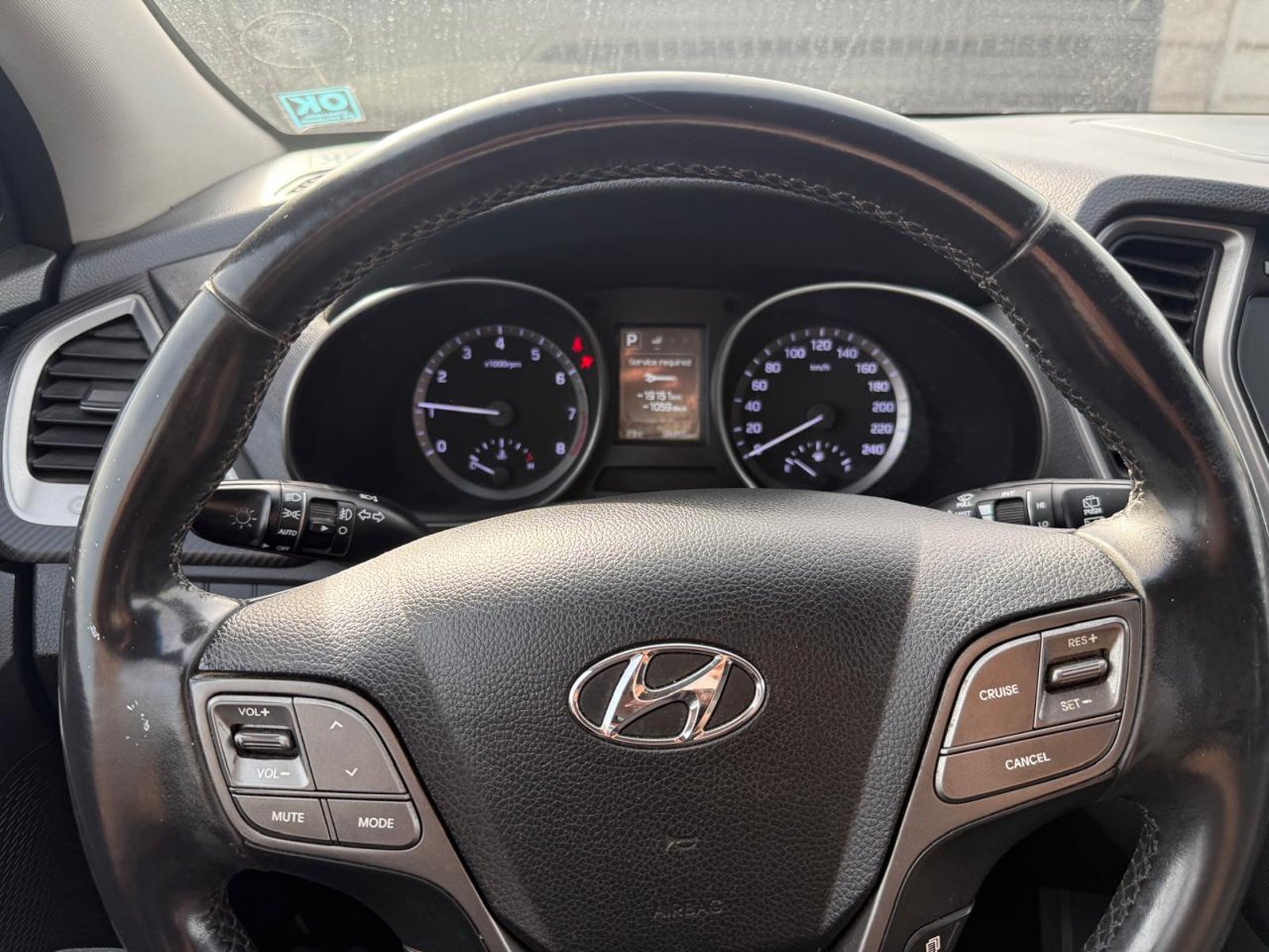 Hyundai SANTA FE 2.4 GLS 2WD 2017 - Imagen 13 de 20