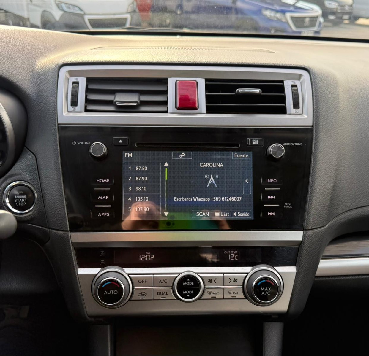 SUBARU ALL NEW OUTBACK LTD AWD CVT 2.5I 2018 - Imagen 13 de 18