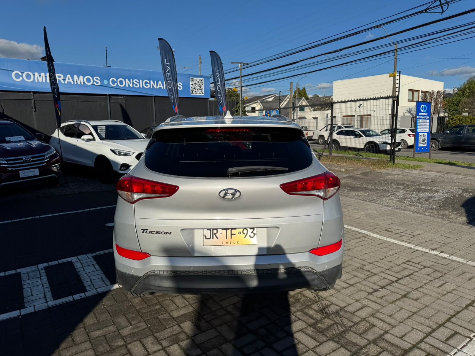 Hyundai TUCSON TL 2.0 AUT 2017 - Foto 3 de 11