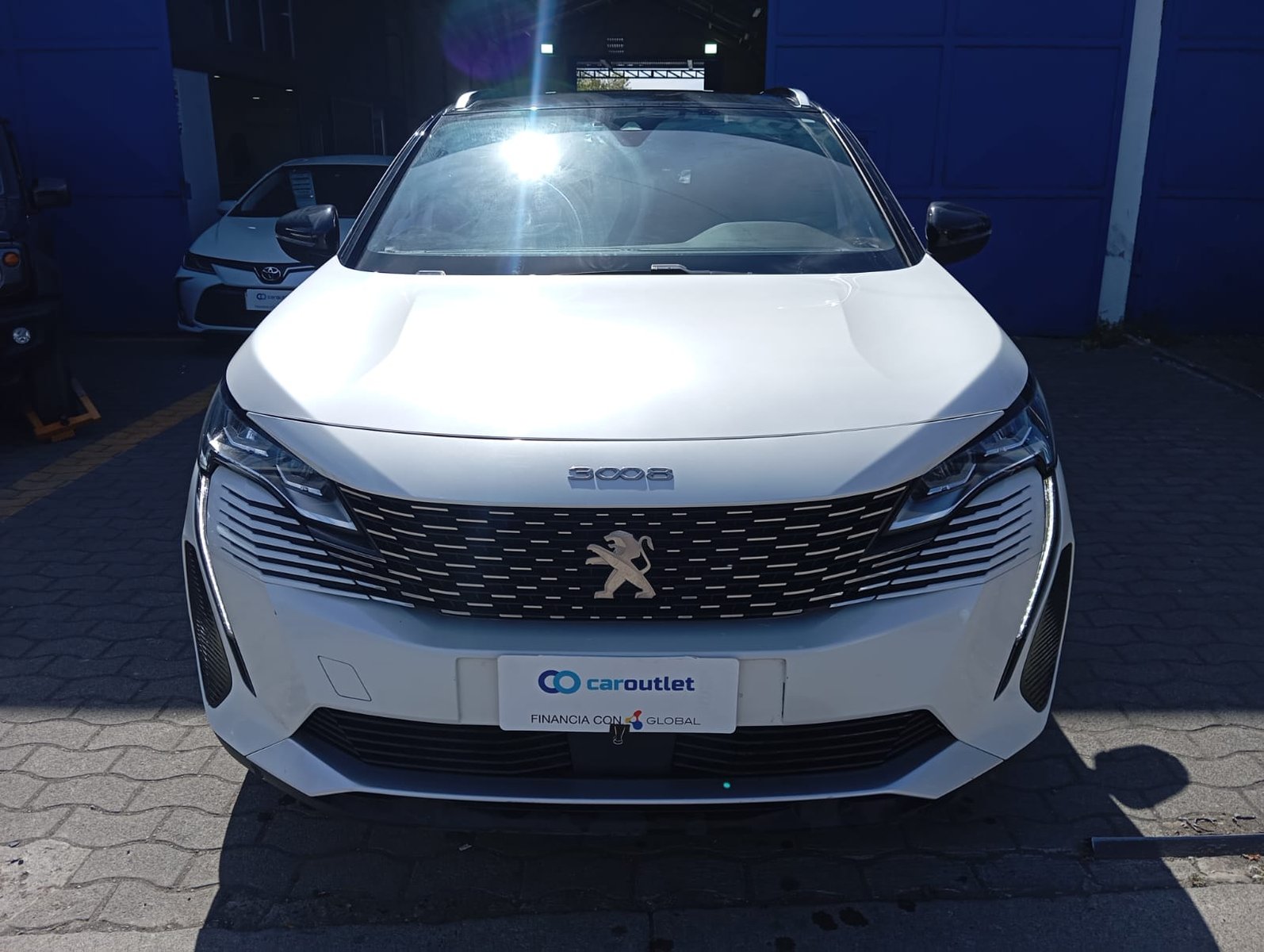PEUGEOT 3008 BLUE HDI 130 EAT8 1.5 AUT 2024 - Imagen 6 de 12