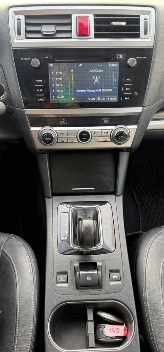 SUBARU ALL NEW OUTBACK LTD AWD CVT 2.5I 2018 - Imagen 14 de 18