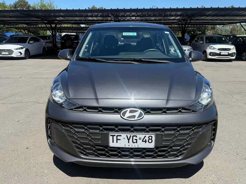 Hyundai GRAND I10 1.2 AUT 2025 - Imagen 8 de 20