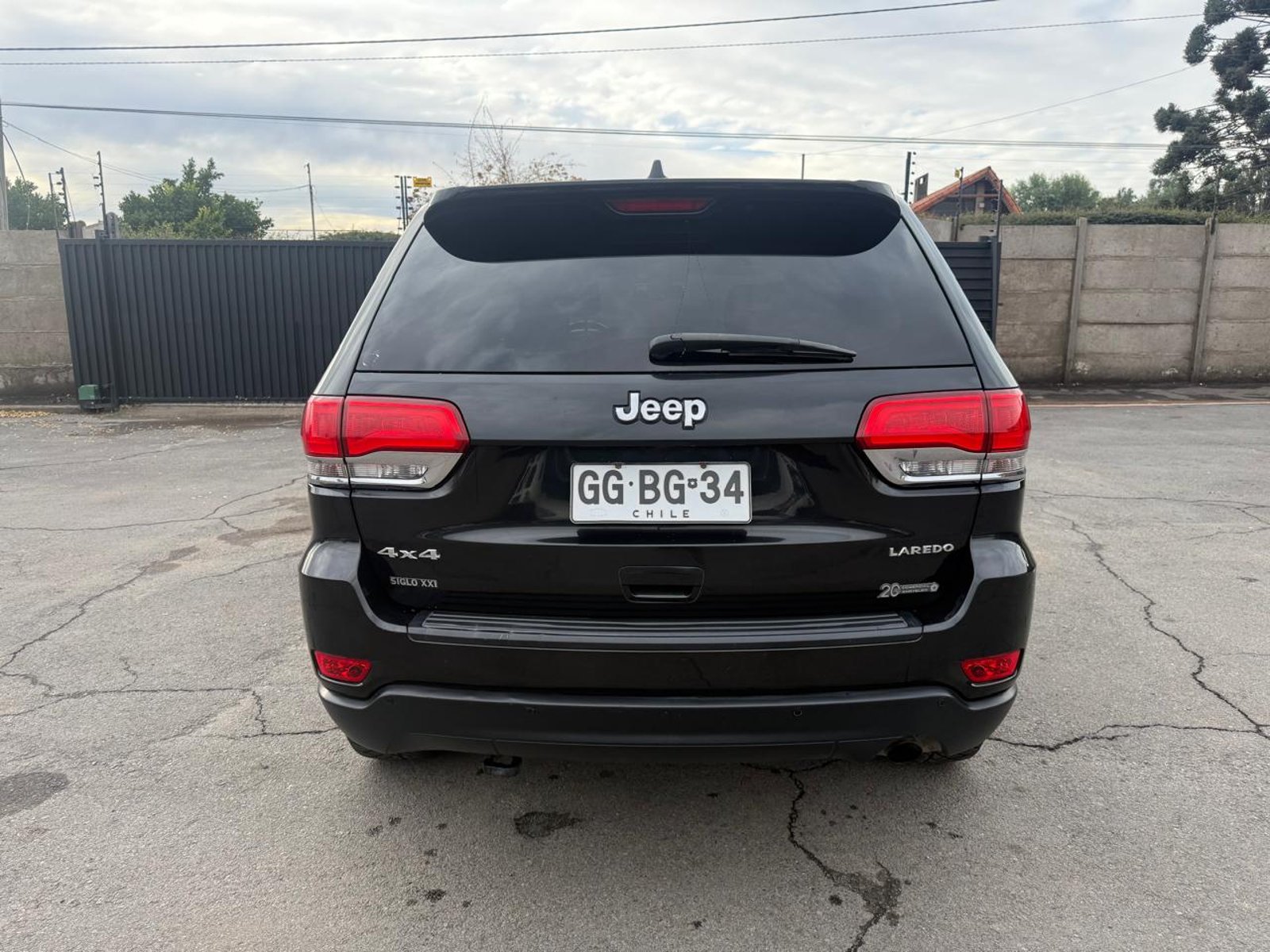 Jeep NEW GRAND CHEROKEE LAREDO 3.6 AUT 2014 - Foto 4 de 20