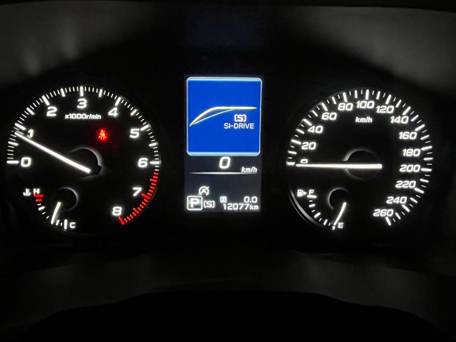 SUBARU IMPREZA 2.0 AWD GL 2026 - Imagen 12 de 17