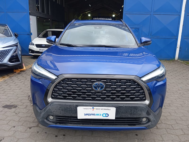 Toyota COROLLA CROSS HEV 1.8 AUT 2024 - Imagen 6 de 14